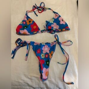 Flower Bikini- never worn
